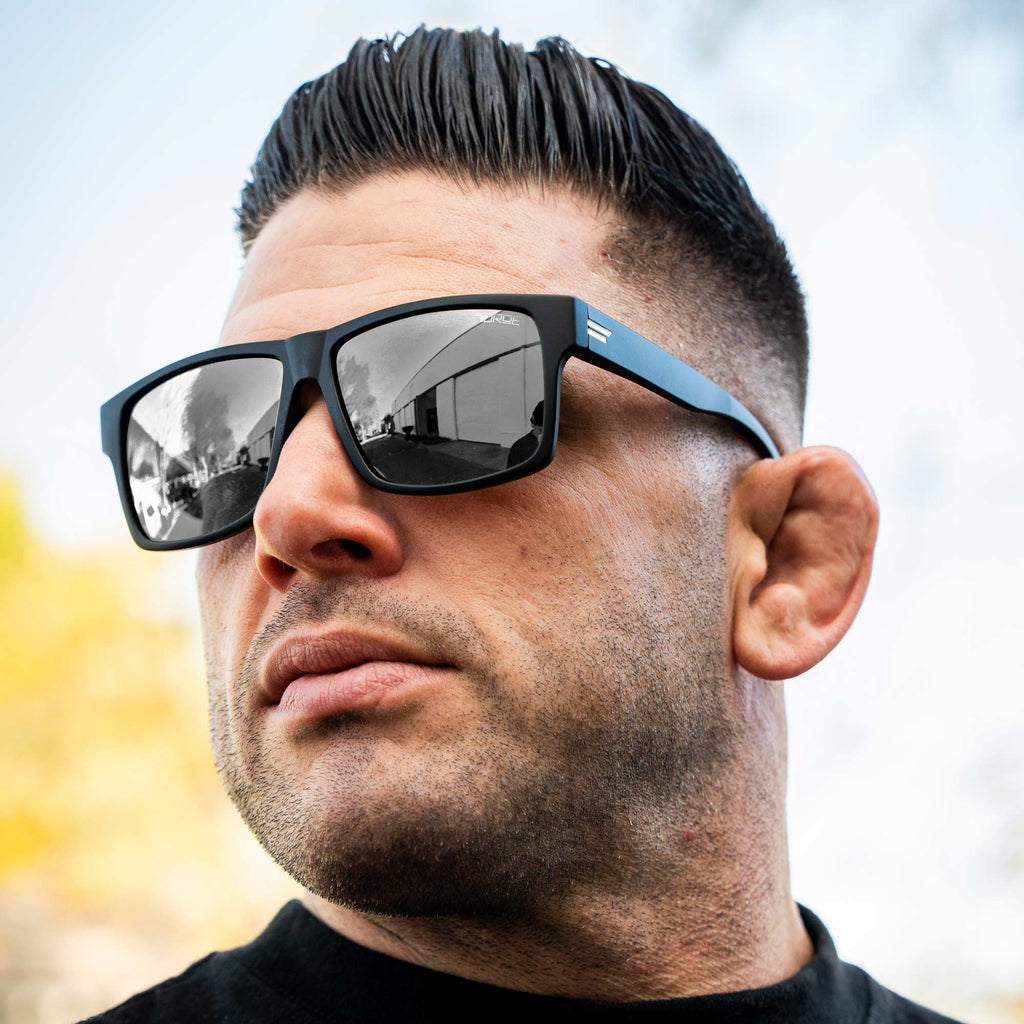 Extra Large Polarized Sunglasses for Men with Wider Head Fit