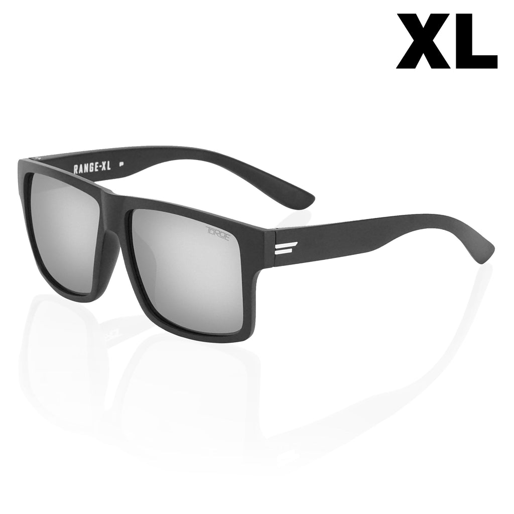 Extra Large Polarized Sunglasses for Men with Wider Head Fit