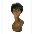 Silver Years Collection Classic Wig featuring high-grade synthetic fibers for a realistic and elegant look.