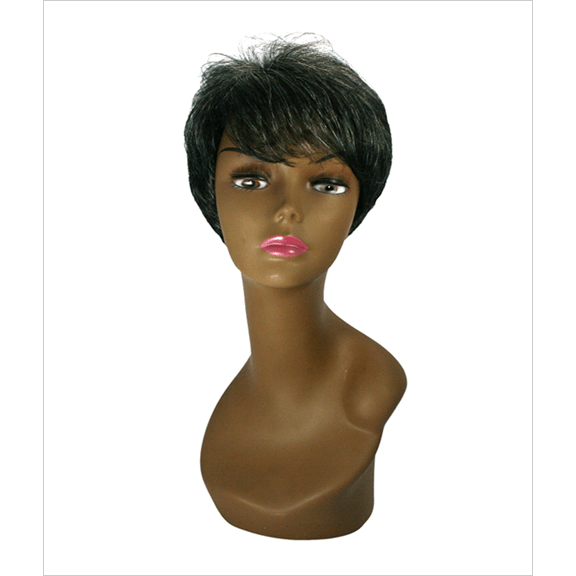 Silver Years Collection Classic Wig featuring high-grade synthetic fibers for a realistic and elegant look.