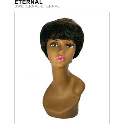 Silver Years Collection Eternal Wig - Sophisticated Silver Style