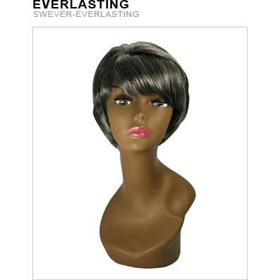 Silver Years Collection Everlasting Wig - Sophisticated Silver Style