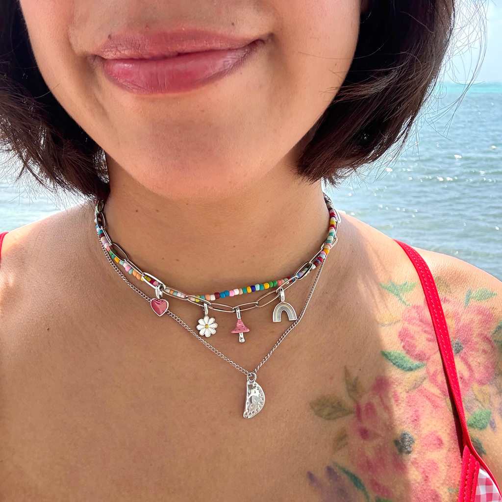 Empanada Necklace