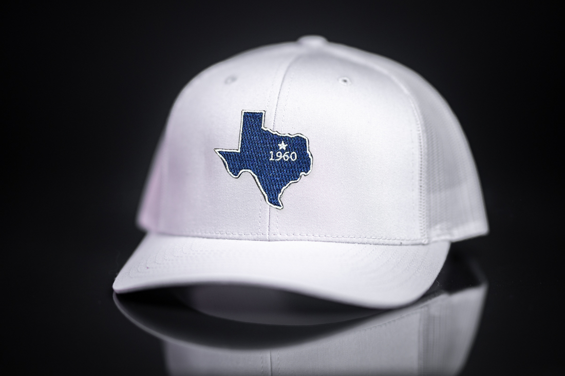 Dallas City Series 1960 State of Texas Mesh Snapback