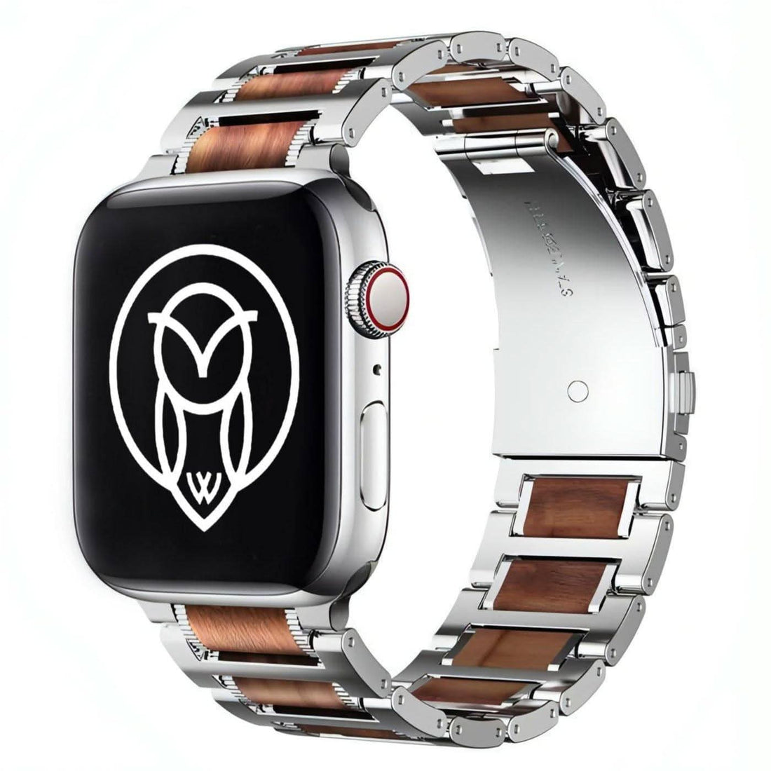Philos Wooden Stainless Band