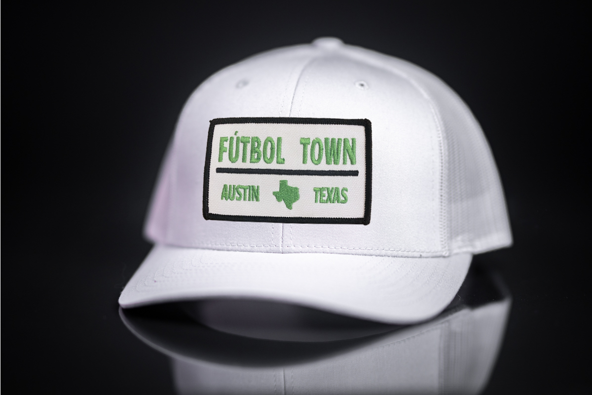 Fútbol Town Curved Bill Mesh Snapback Hat - Austin Soccer Cap