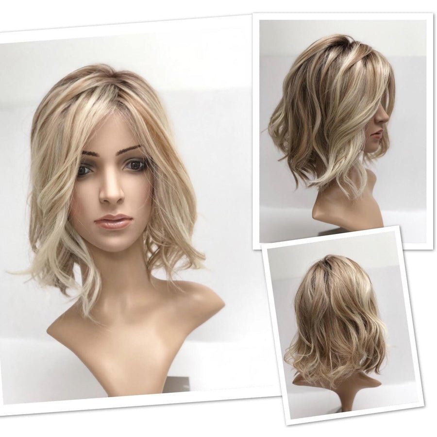 Simmer Elite Heat-Friendly Synthetic Wig by Raquel Welch