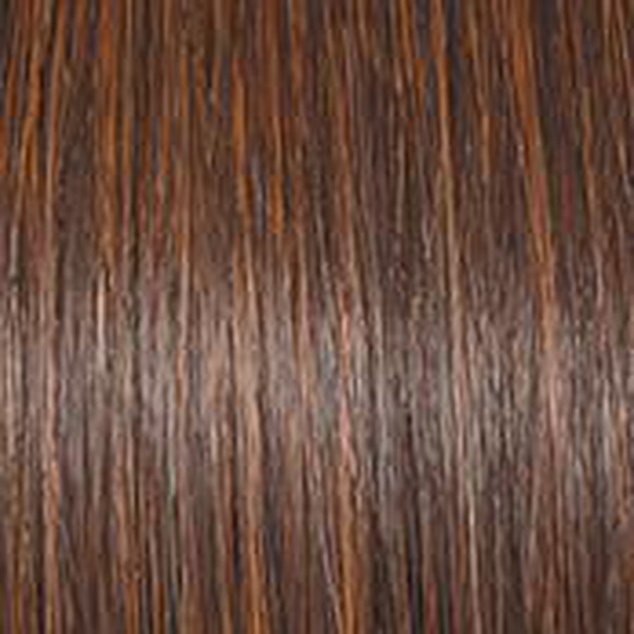 Simmer Mid-Length Modern Lob Wig in Blonde and Platinum