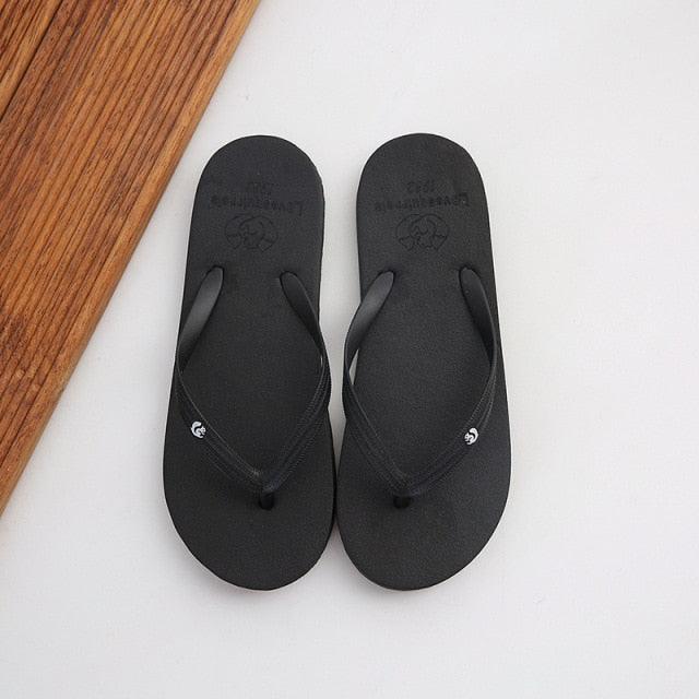 Women's Comfortable Beach Flip Flops Non-Slip Casual Slides
