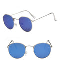 Round Polarized Sunglasses for Women & Men UV400 Driving Glasses