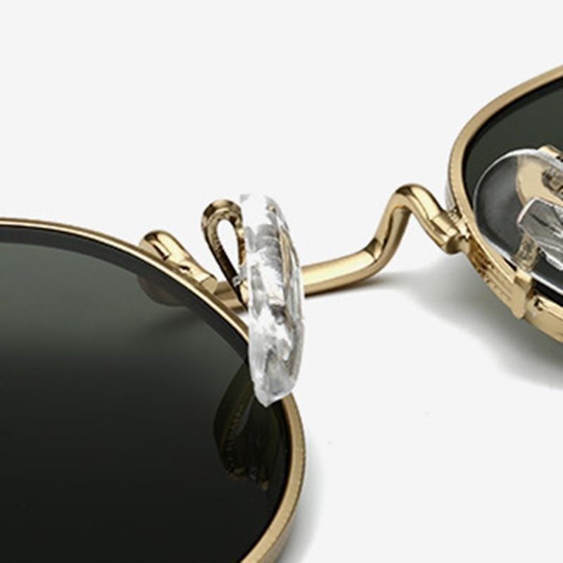 Round Polarized Sunglasses for Women & Men UV400 Driving Glasses