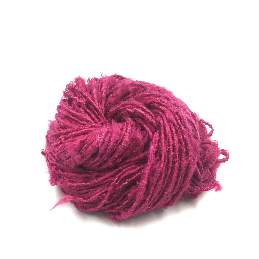 Simple + Quick Banana Scarf Crochet Kit - Pink, Purple & White