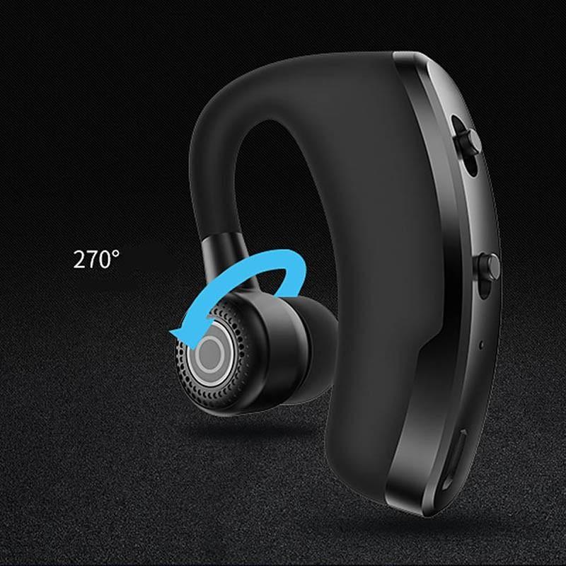 Bluetooth 5.0 Noise-Isolating Business Earphone with 10-Hour Battery