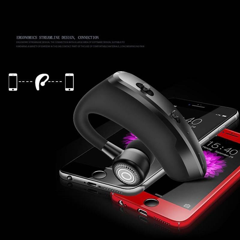 Bluetooth 5.0 Noise-Isolating Business Earphone with 10-Hour Battery