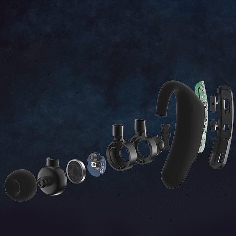 Bluetooth 5.0 Noise-Isolating Business Earphone with 10-Hour Battery