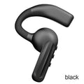Waterproof Bone Conduction Bluetooth Sports Earphone, Black/Silver