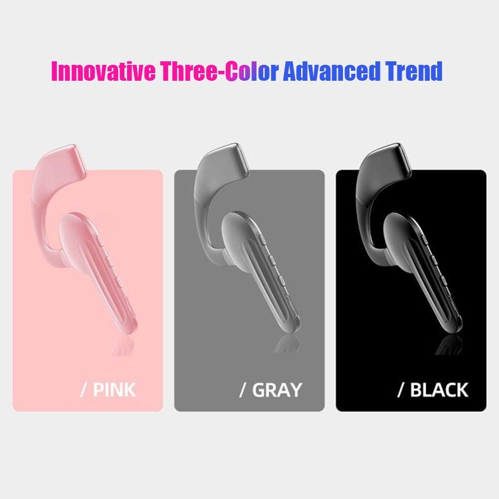 Waterproof Bone Conduction Bluetooth Sports Earphone, Black/Silver
