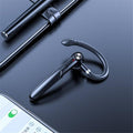 Bluetooth 5.0 Wireless Single Ear Headset with HD Sound & Touch