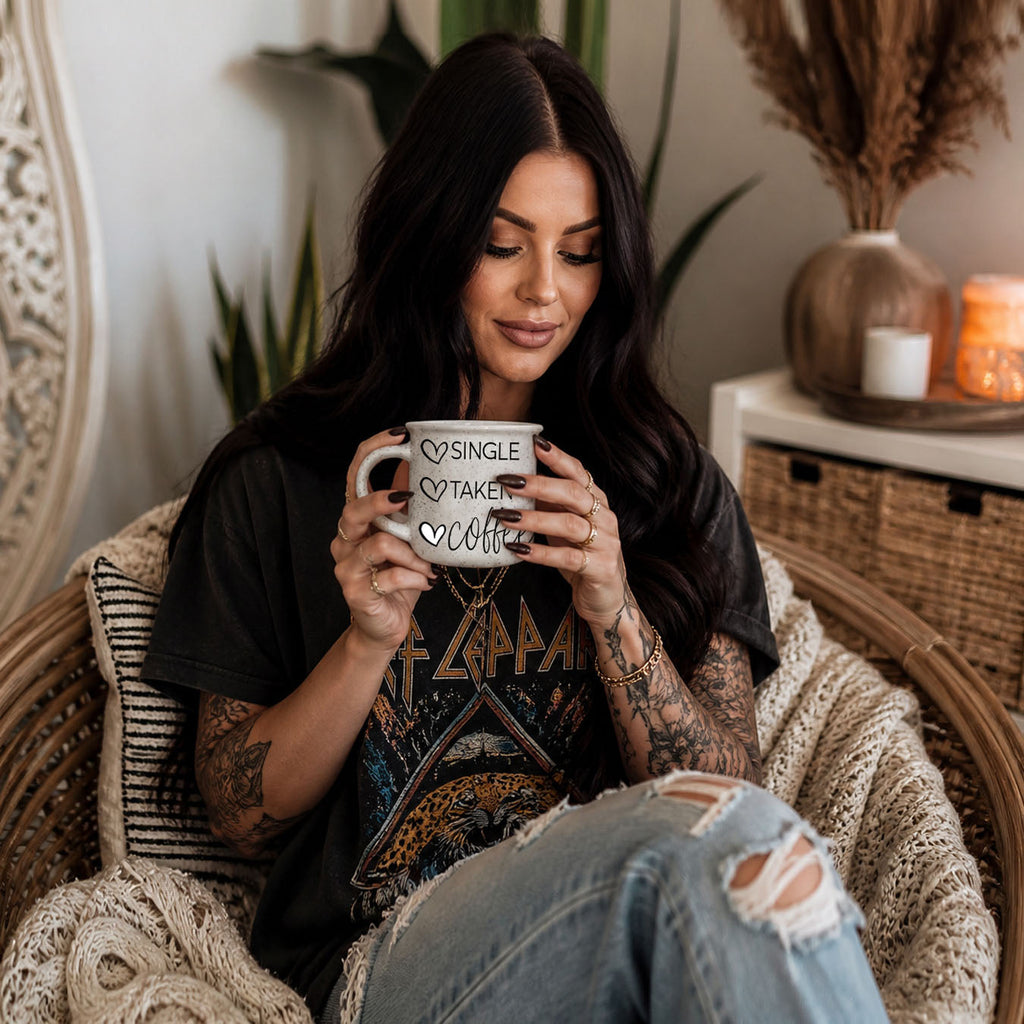Single Taken Coffee
