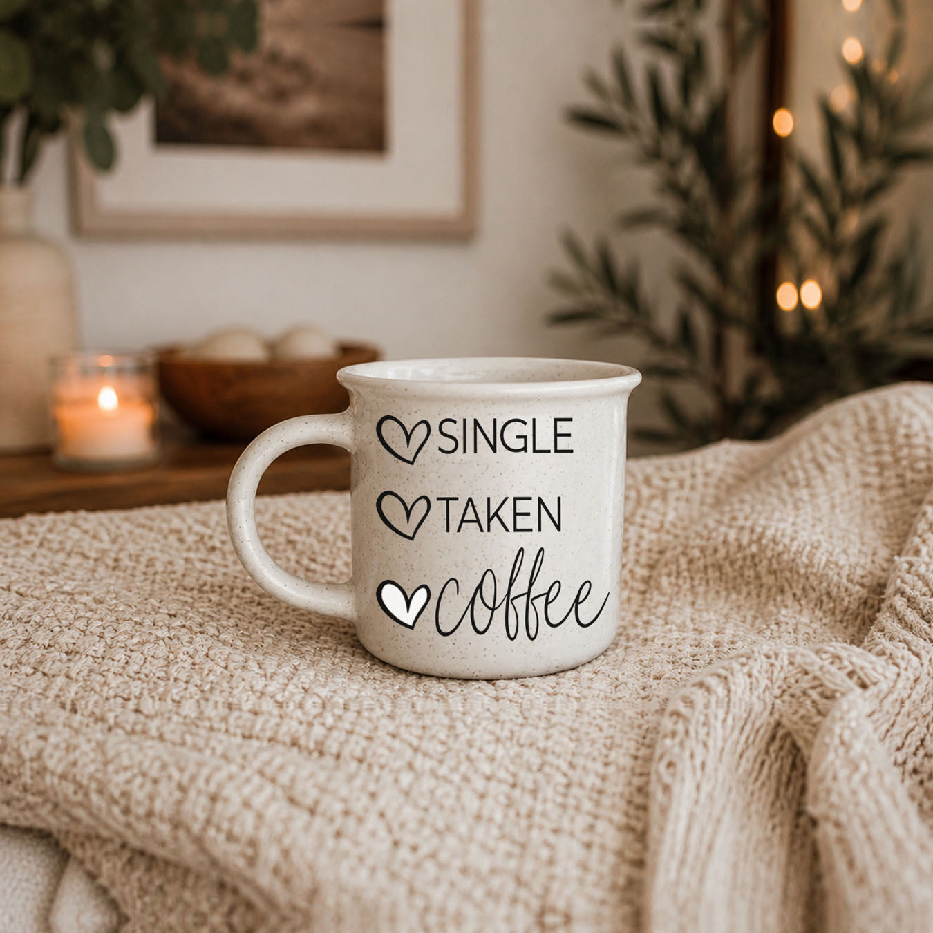 Single Taken Coffee