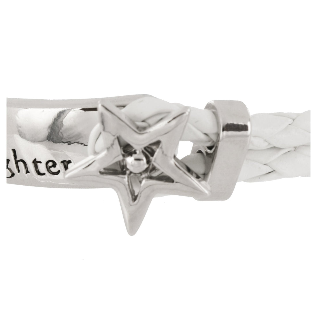 Sisters Are Like Stars Braided Bracelet