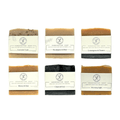Goat’s Milk Soap Gift Set – 6 Bar Collection