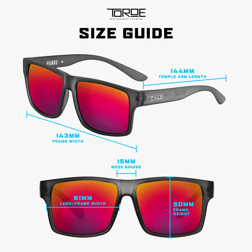Purple Pink Polarized Mirrored Sunglasses for Outdoor Sports