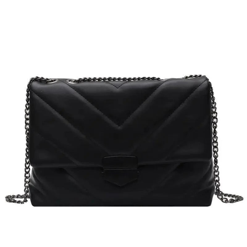 Trendy Embroidered PU Leather Crossbody Bag for Girls and Women