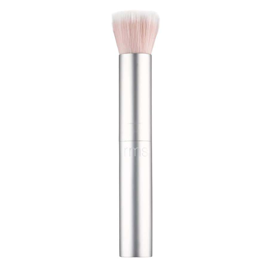 RMS Beauty Skin2Skin Blush Brush with synthetic fibers for seamless makeup blending