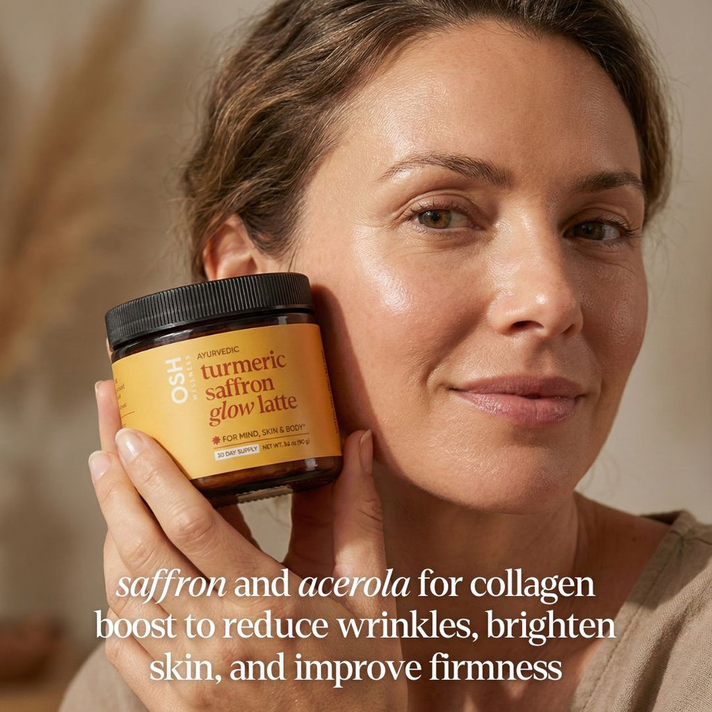 TURMERIC SAFFRON GLOW LATTE
