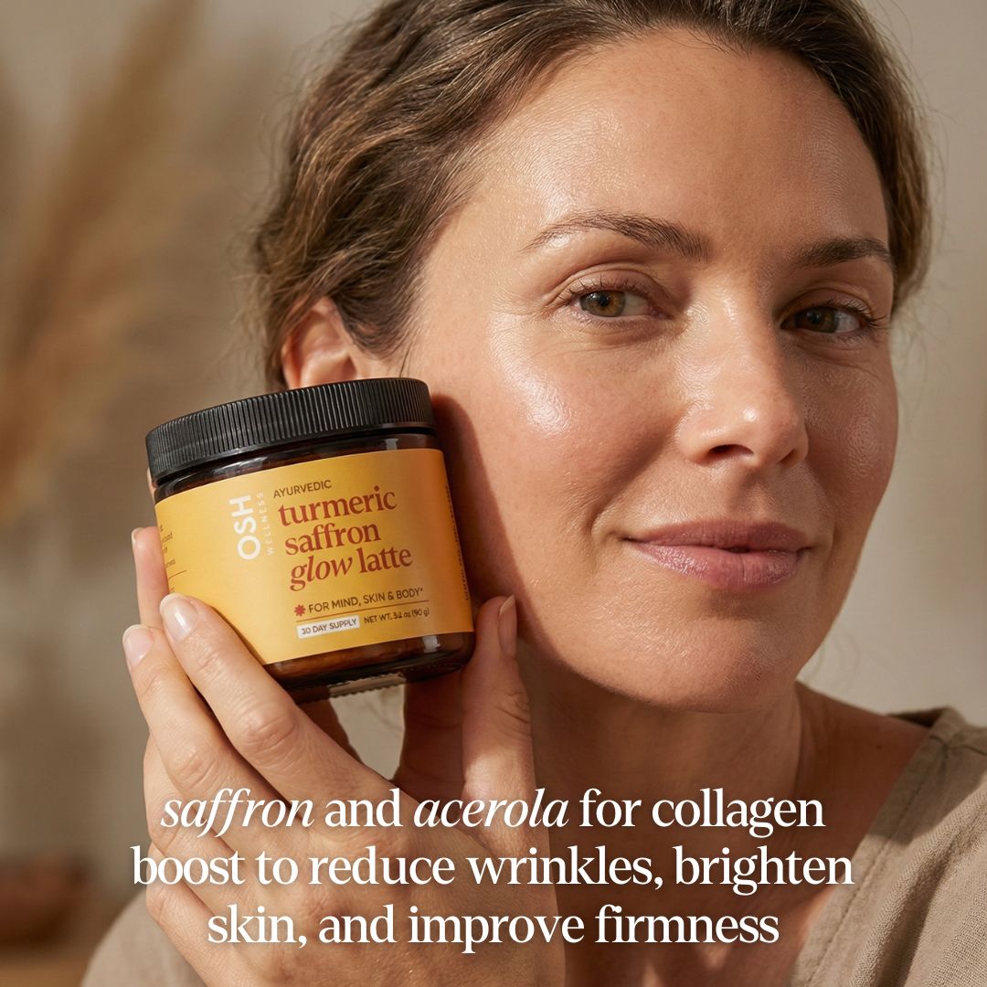 TURMERIC SAFFRON GLOW LATTE