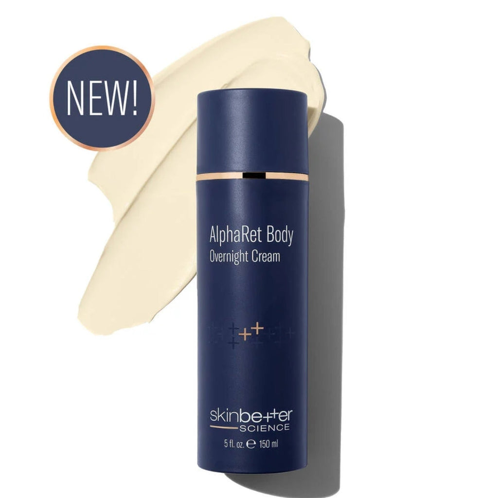 AlphaRet Body Overnight Cream: Firming & Smoothing Retinoid Treatment