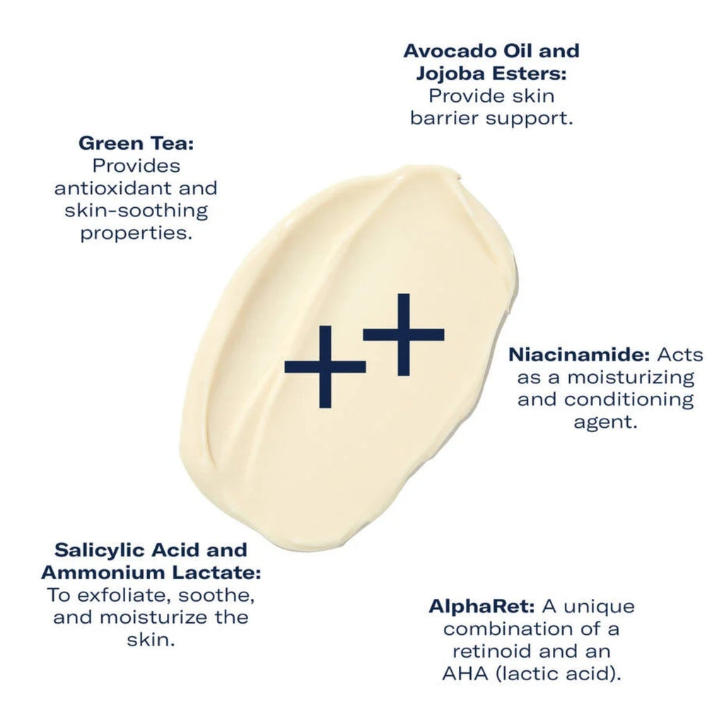 AlphaRet Body Overnight Cream: Firming & Smoothing Retinoid Treatment