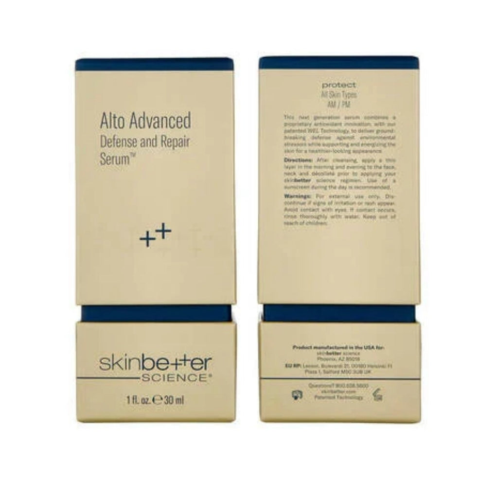 Alto Advanced Defense and Repair Serum for Comprehensive Antioxidant Protection