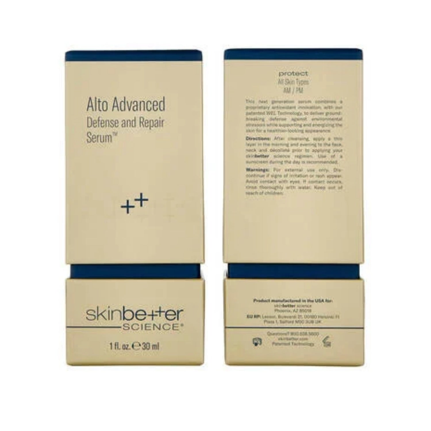 Alto Advanced Defense and Repair Serum for Comprehensive Antioxidant Protection