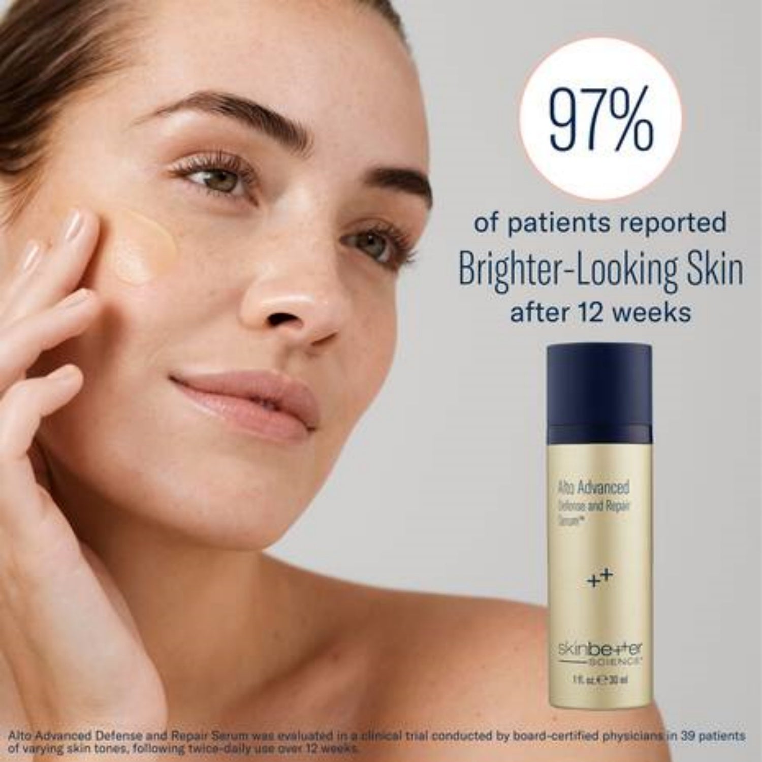 Alto Advanced Defense and Repair Serum for Comprehensive Antioxidant Protection