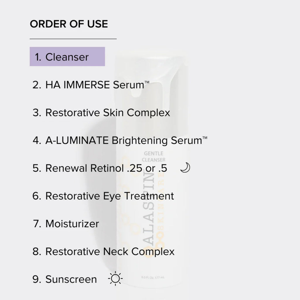 Gentle Cleanser Soap-Free Face Wash 6 Oz