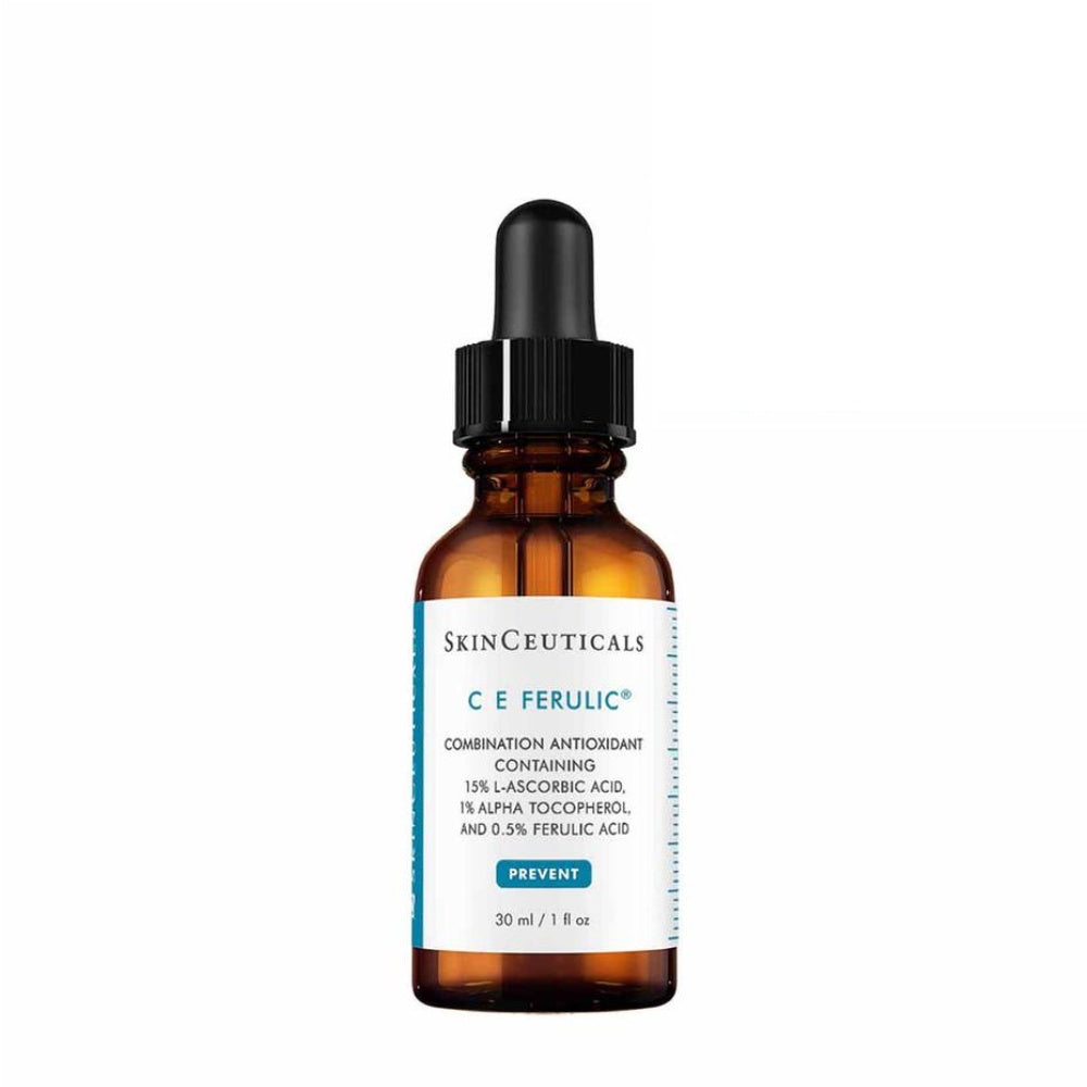 Bottle of SkinCeuticals C E Ferulic Vitamin C antioxidant serum 30ml