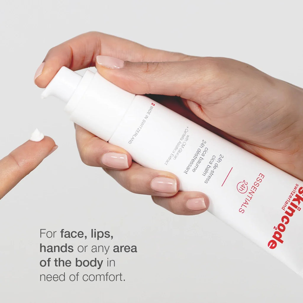 24h De-Stress Cica Balm for Sensitive and Dry Skin Recovery