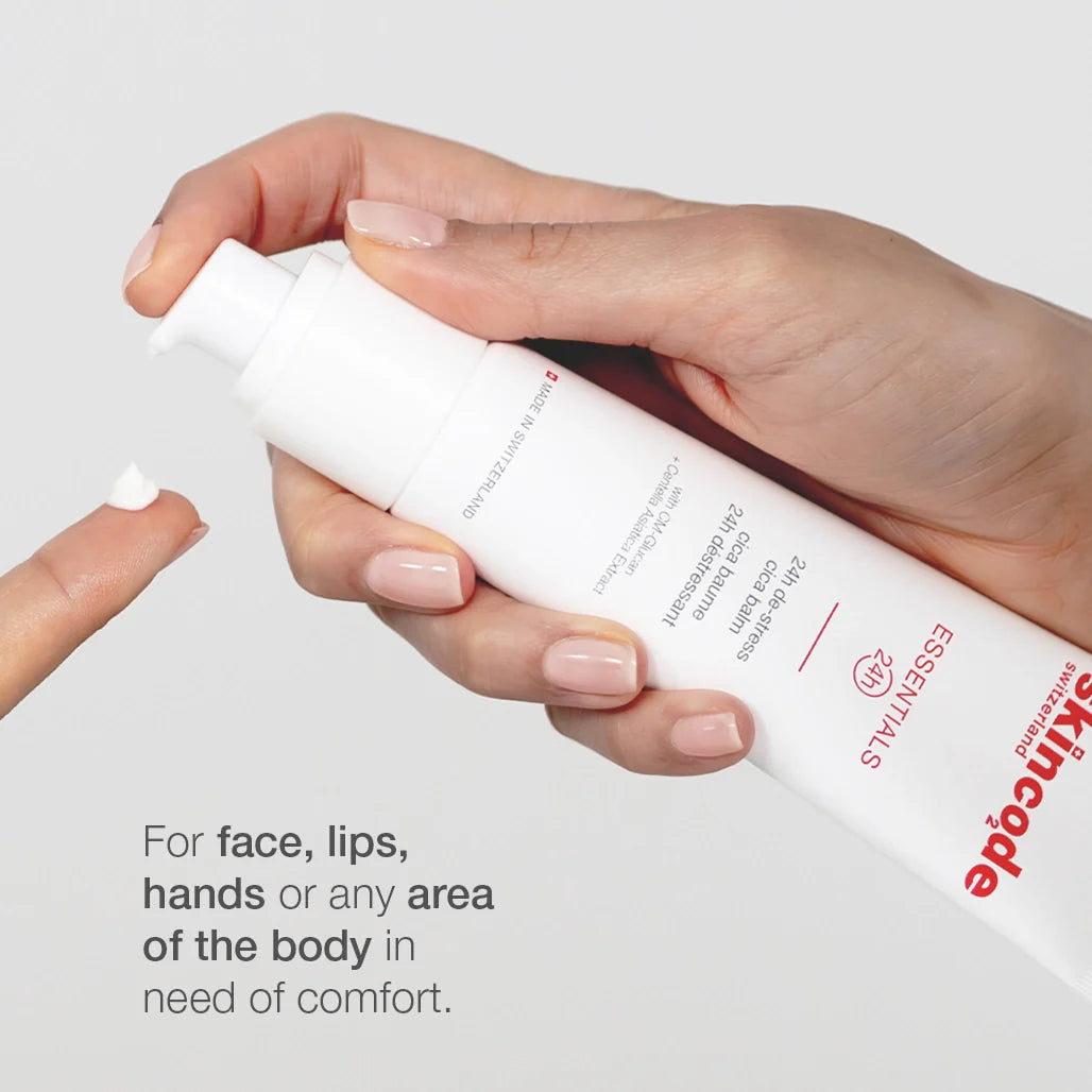 24h De-Stress Cica Balm for Sensitive and Dry Skin Recovery