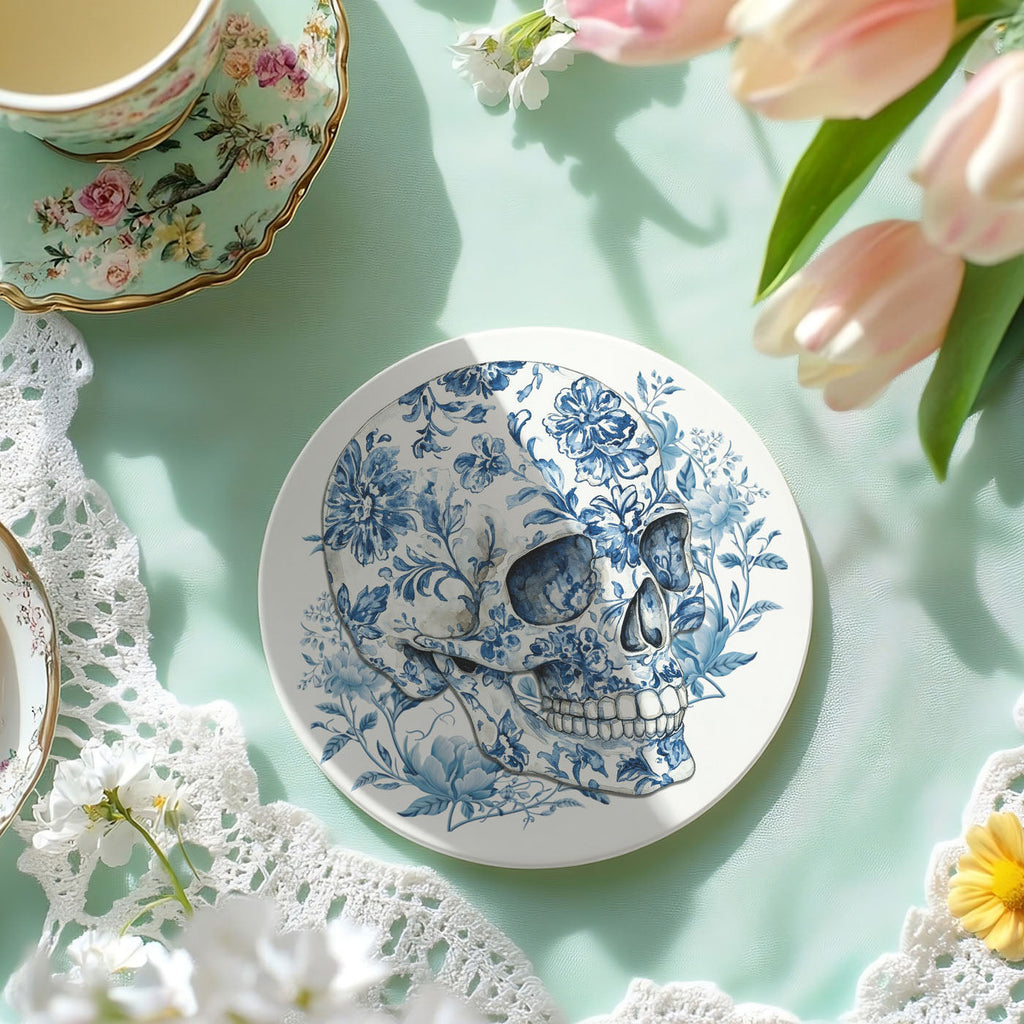 Chinoiserie Halloween Coasters