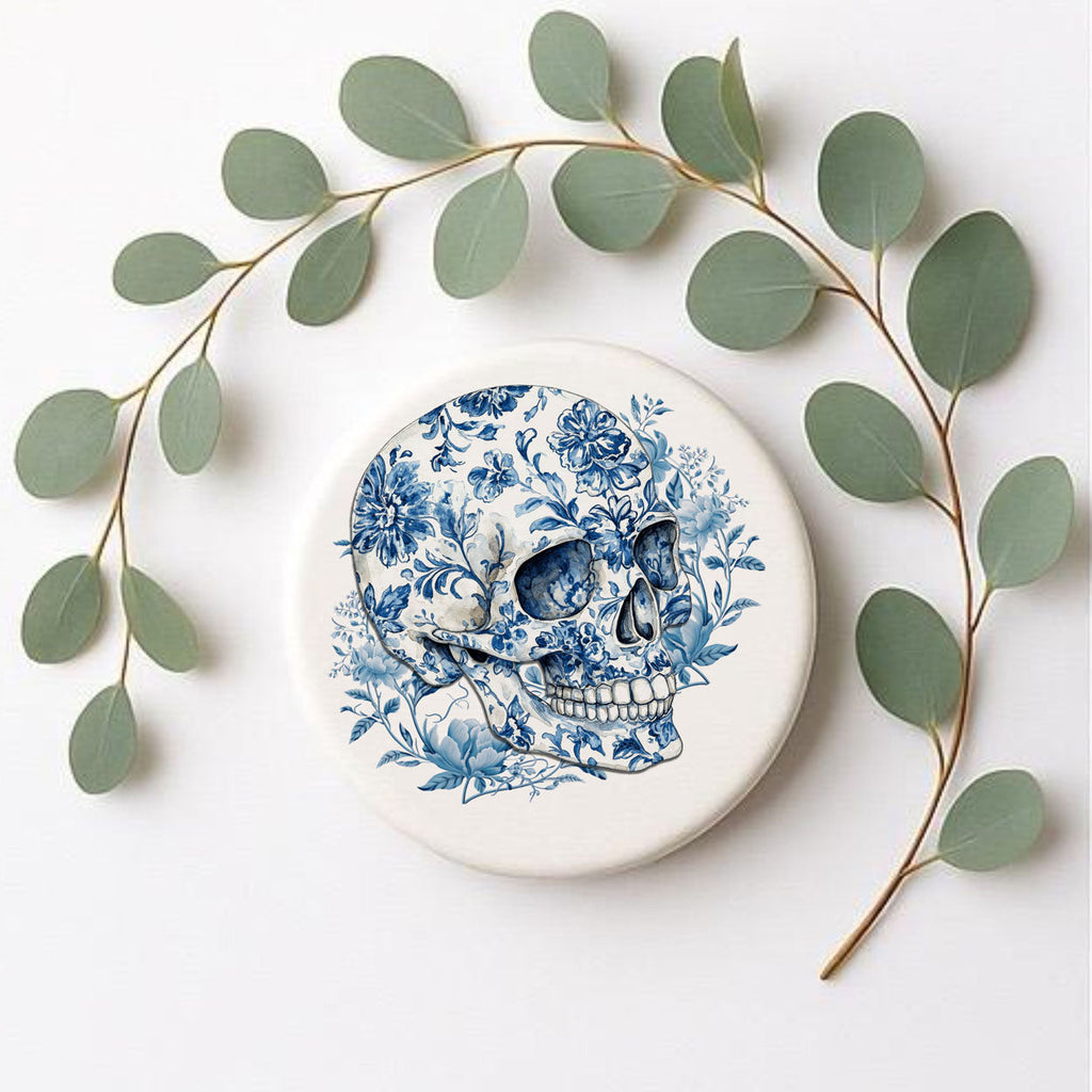 Chinoiserie Halloween Coasters