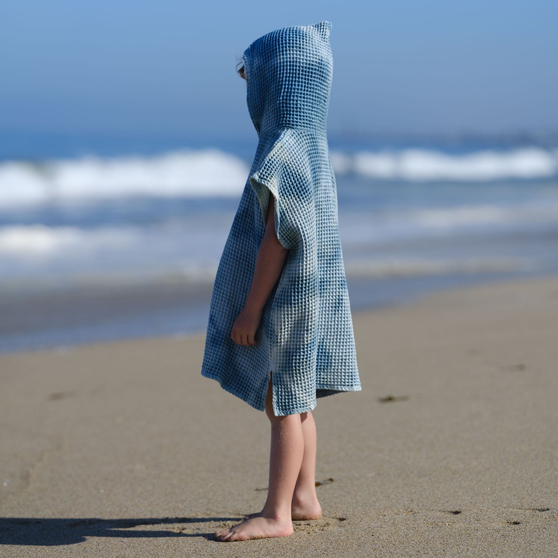 The Shwally Hand-Dyed Ponchos