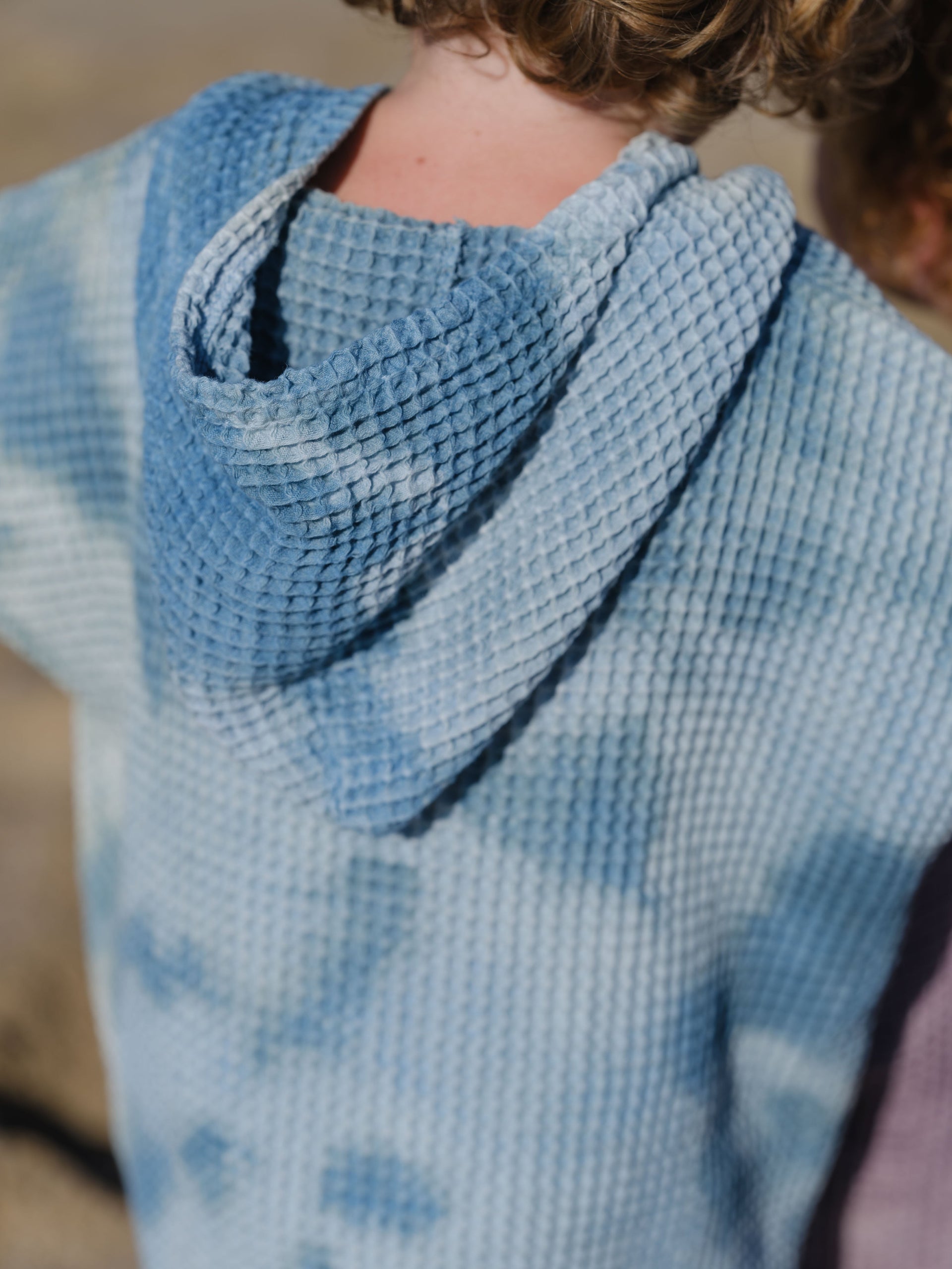 The Shwally Hand-Dyed Ponchos