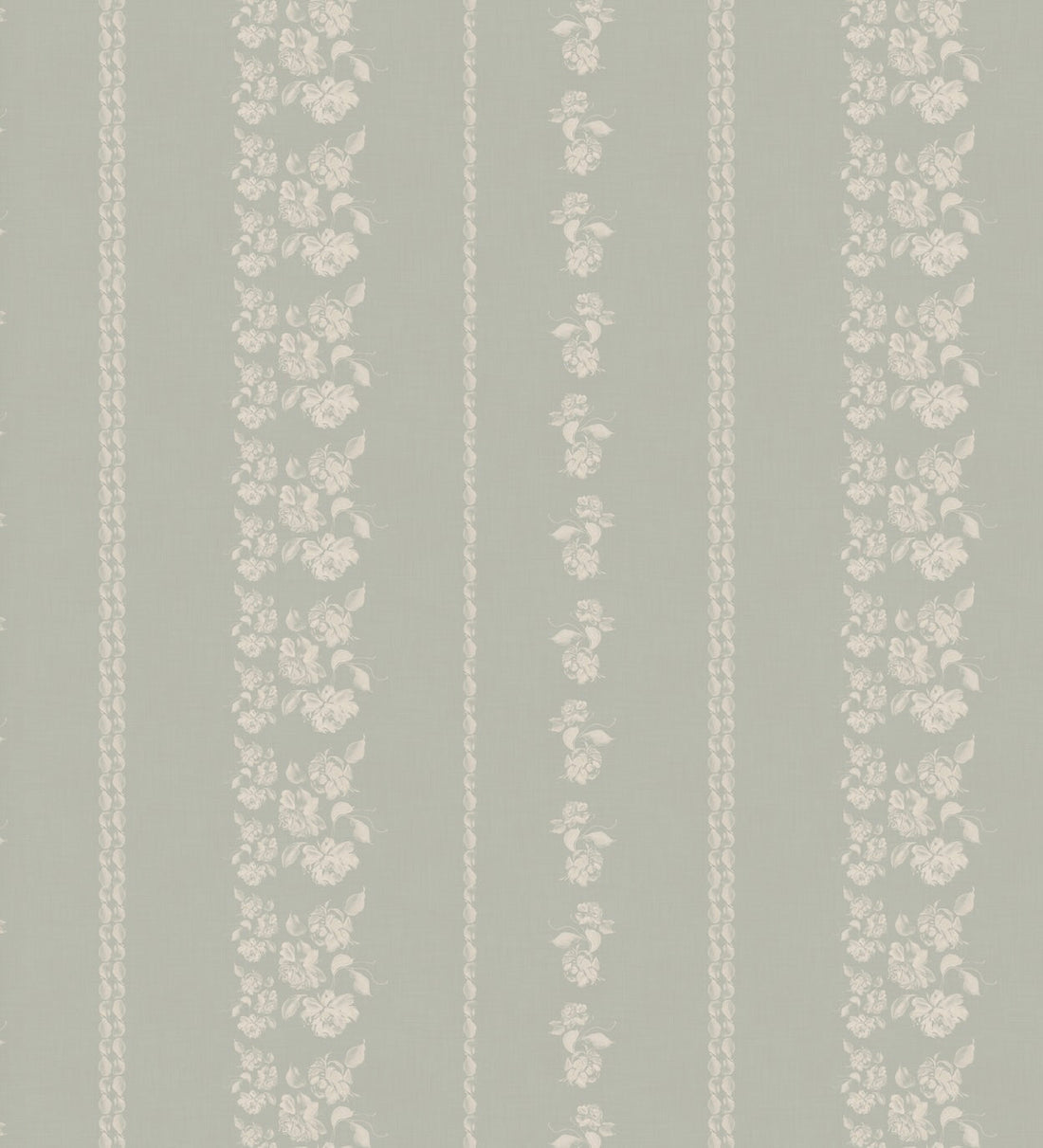 Roselle Stripe Removable Wallpaper in Brown and Cream