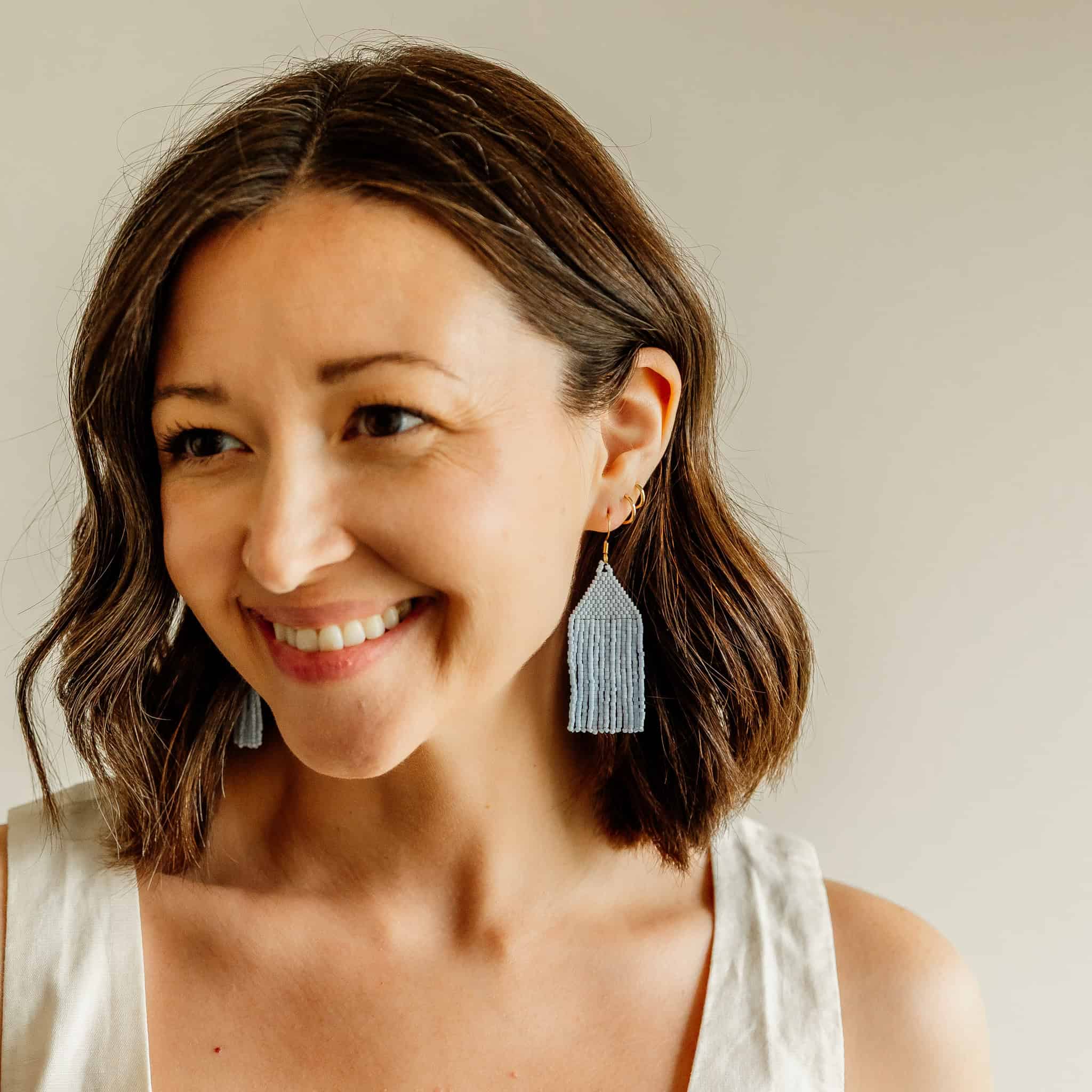 Skye Blue Serena Beaded Earrings