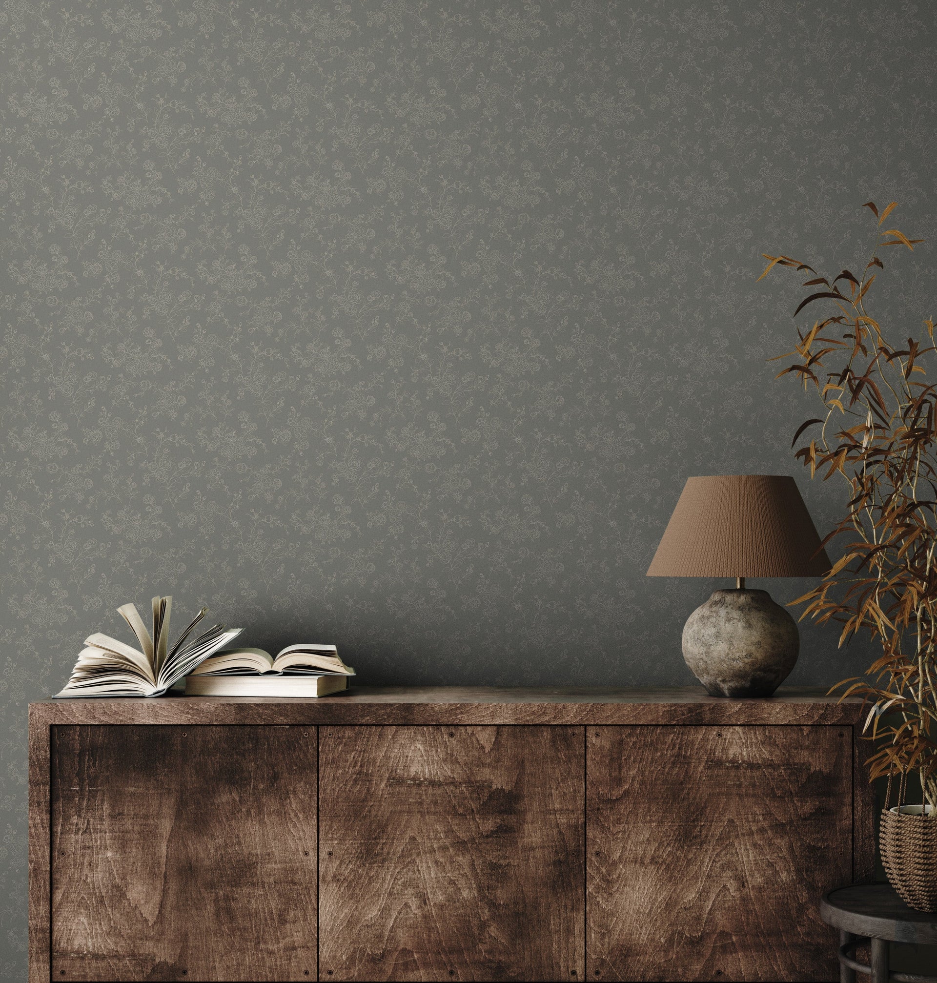 Wynne Removable Peel and Stick Wallpaper by Grateful Artsy Soul