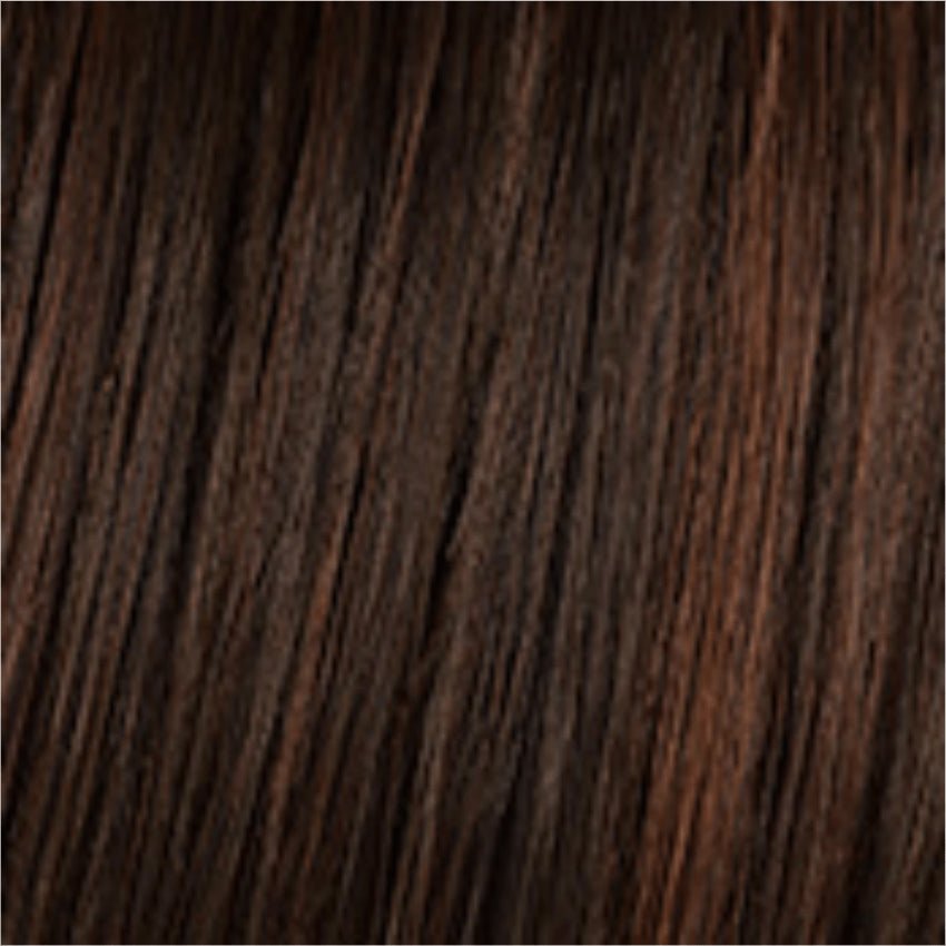Sleek & Chic Textured Bob Synthetic Wig - Heat-Friendly Layered Cut