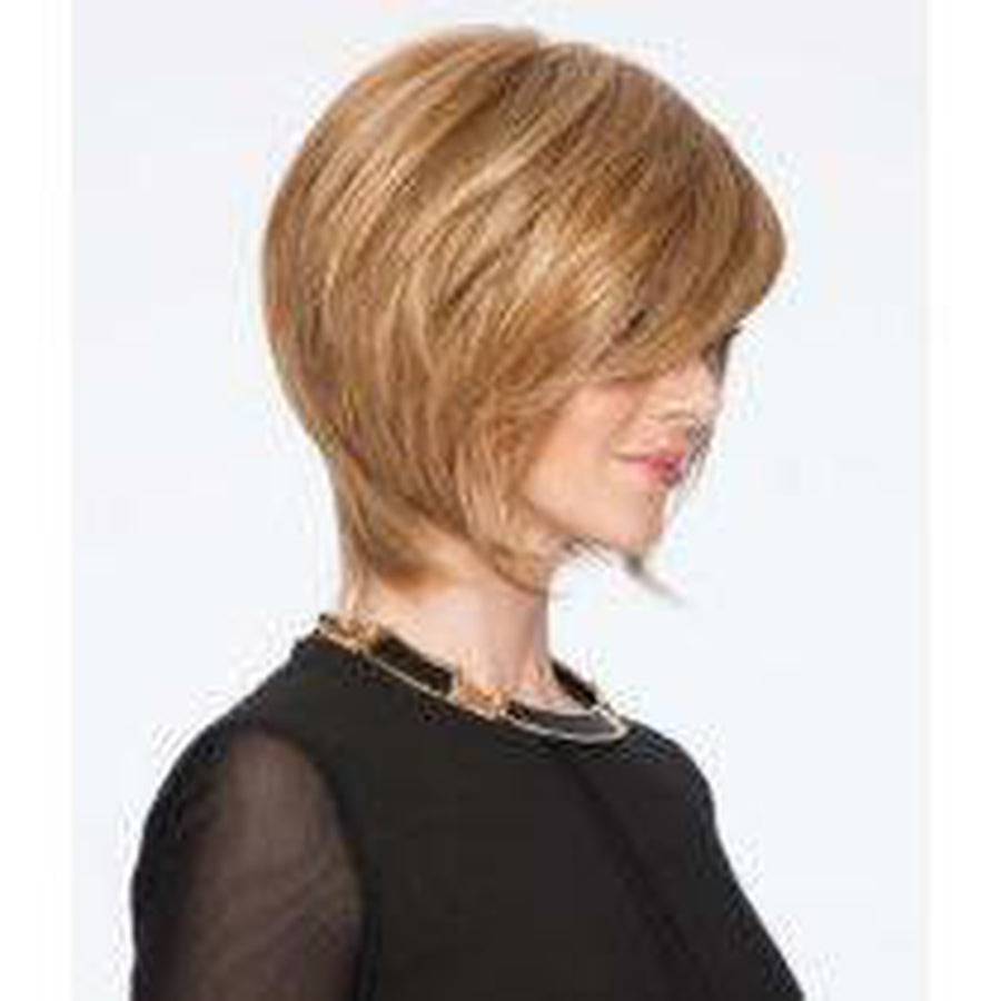 Sleek & Chic Textured Bob Synthetic Wig - Heat-Friendly Layered Cut
