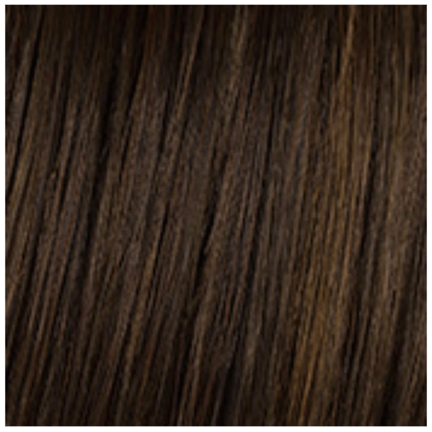 Sleek & Chic Textured Bob Synthetic Wig - Heat-Friendly Layered Cut